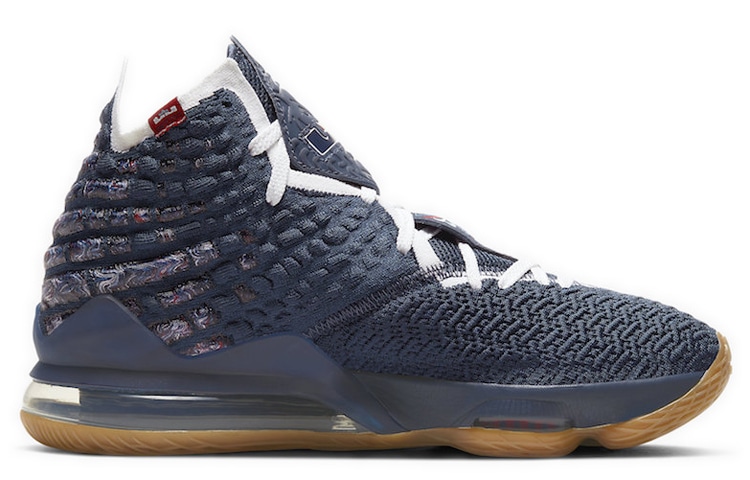 Nike Lebron 17 College Navy — фото 1