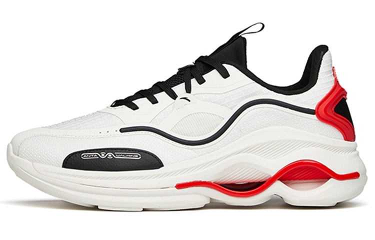 安踏 Anta Training Shoes White Red