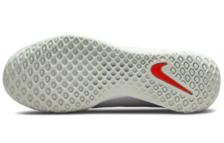 Nike Court Zoom NXT White Red — фото 5