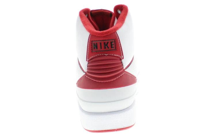 Jordan Air Jordan 2 Retro White Red CDP (2008) — фото 3