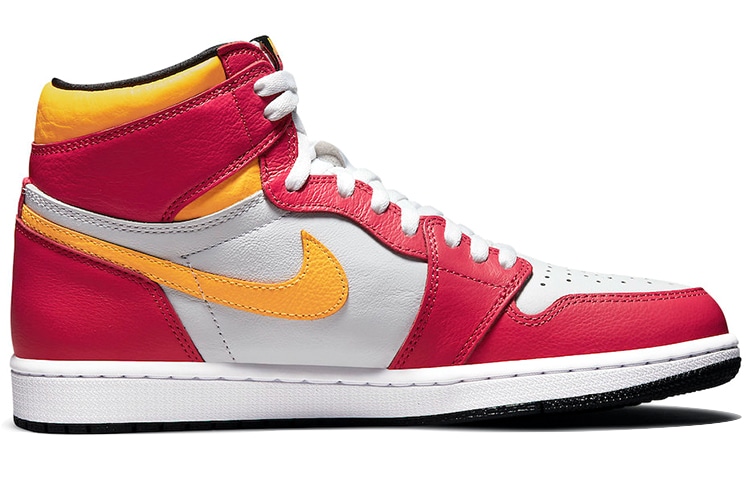 Jordan Air Jordan 1 Retro High OG "Light Fusion Red" — фото 1