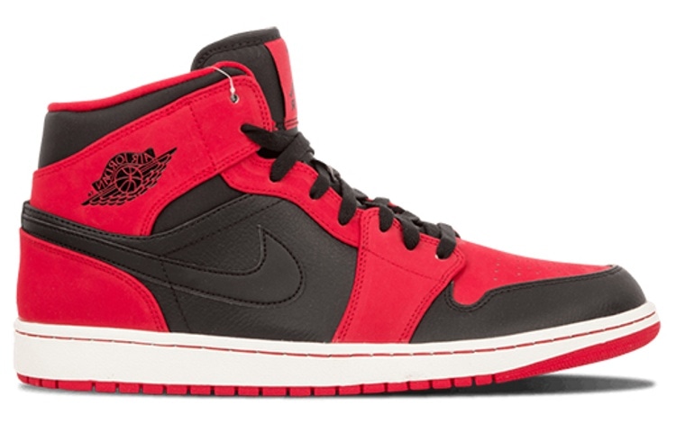 Jordan Air Jordan 1 Mid Bred — фото 1