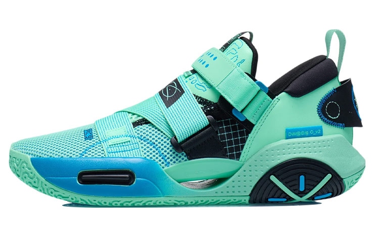 李宁 LiNing All City 9 V2 Fluorescent Green