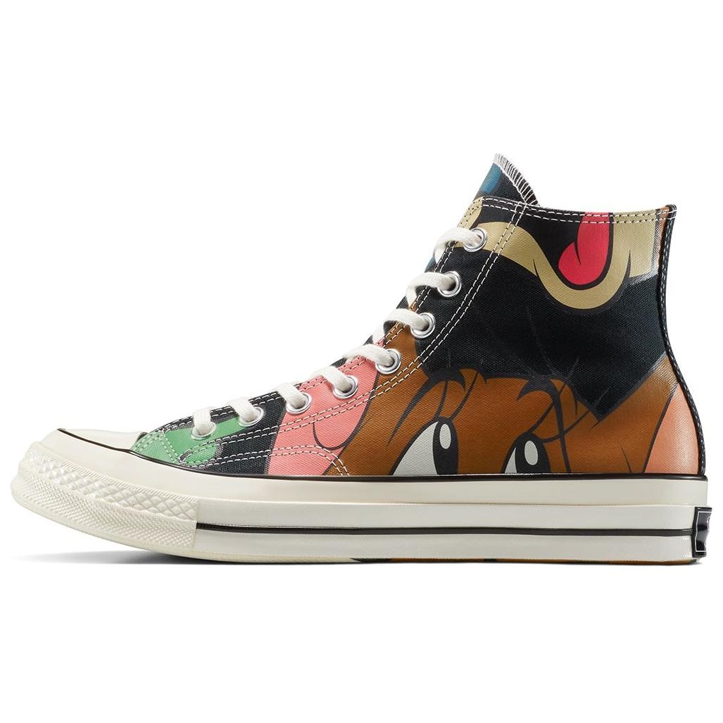 Converse Chuck Taylor High Top Black Brown
