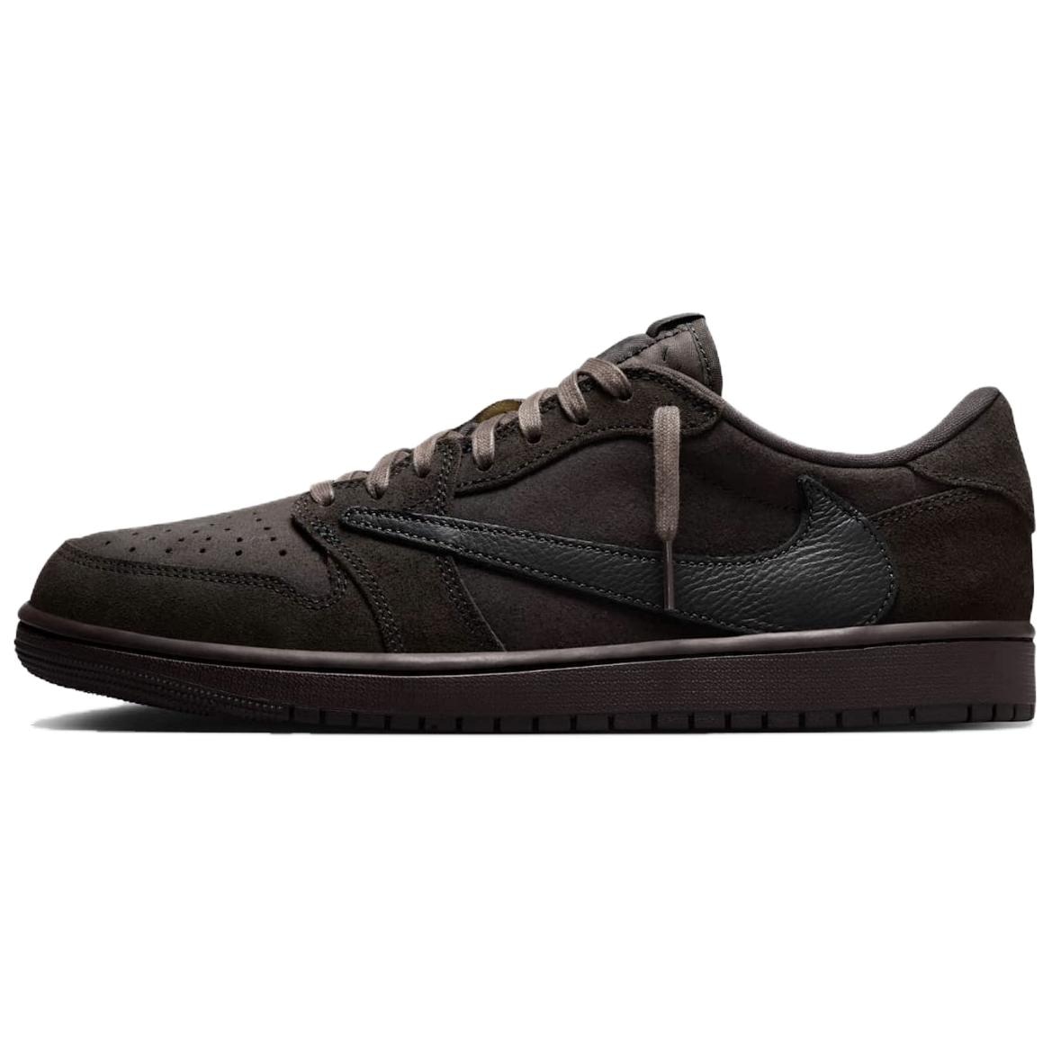 Travis Scott x Air Jordan 1 Low OG "Velvet Brown"