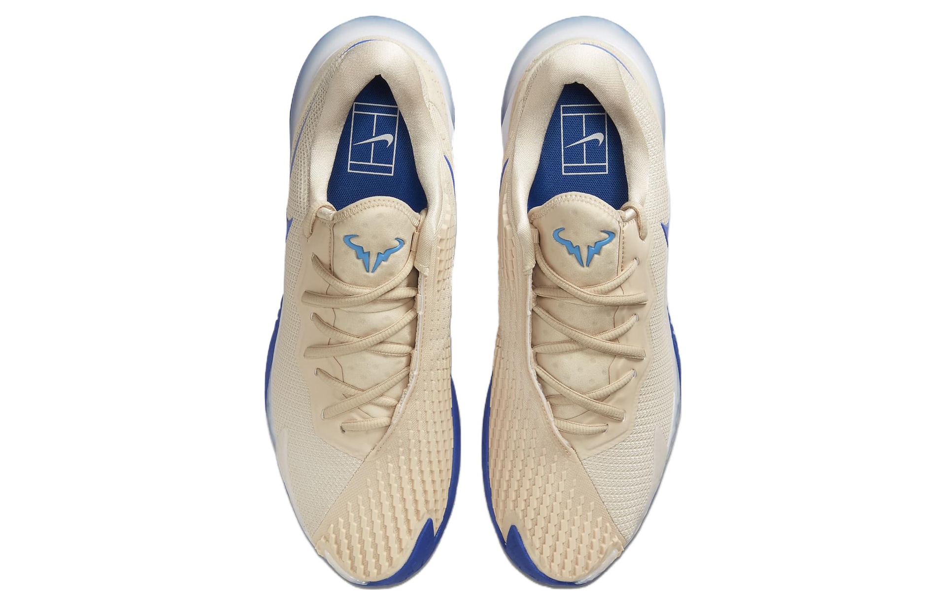 Nike Court Zoom Vapor Cage 4 Beige — фото 3