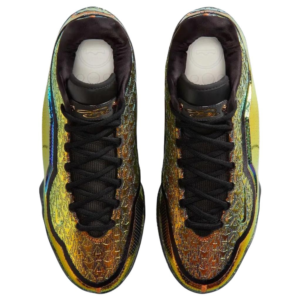 Nike Lebron 23 Black Gold — фото 3