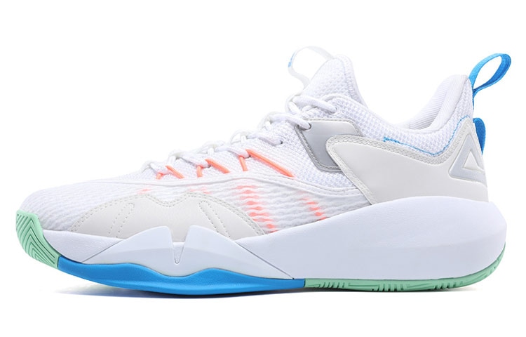 匹克 Peak Basketball Shoes White