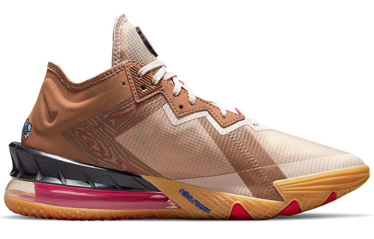 Nike Lebron 18 Low EP "Wile E. vs Roadrunner" — фото 2