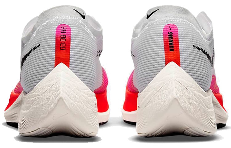 Nike ZoomX VaporFly NEXT% 2 White Pink Women's — фото 4