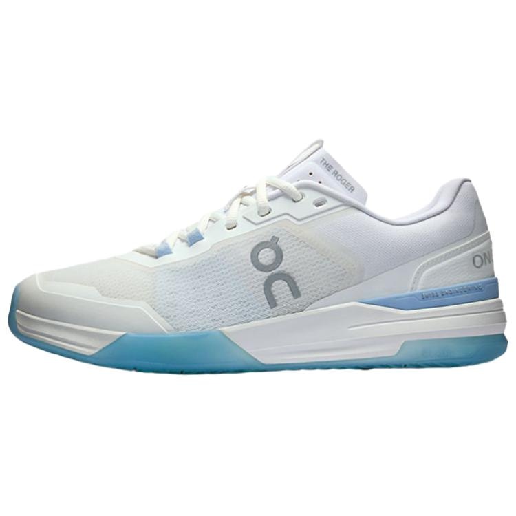 On昂跑 On THE ROGER Advantage Pro White Blue