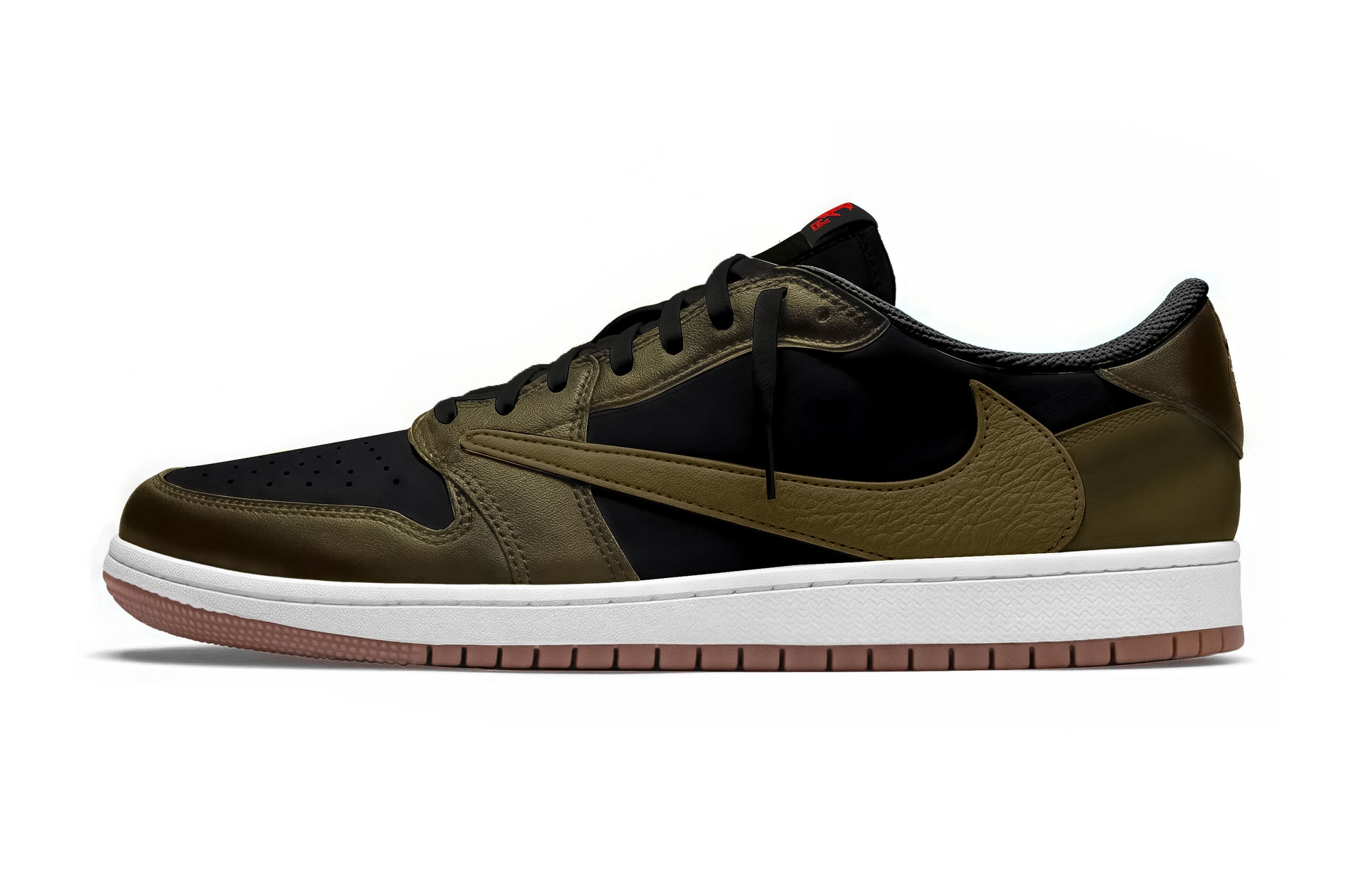 Jordan Travis Scott x Air Jordan 1 Low "Black Brown"