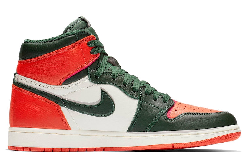 Jordan SoleFly x Air Jordan 1 Retro High OG Orange — фото 1