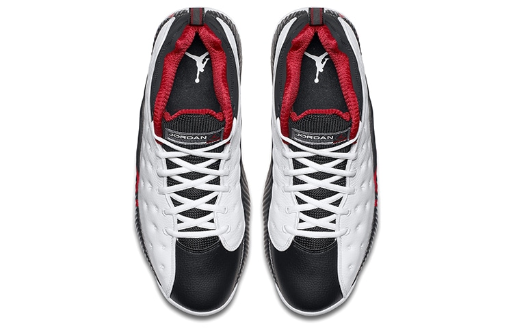 Jordan Jumpman Team II White Black Red — фото 3
