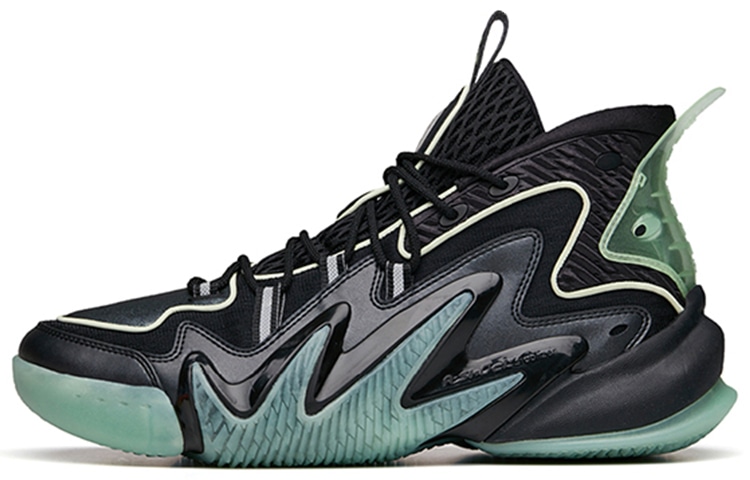 安踏 Anta Kuangchao 2 High Basketball Shoes Black