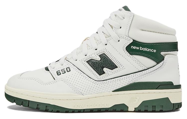 AIME LEON DORE x New Balance 650 White Green