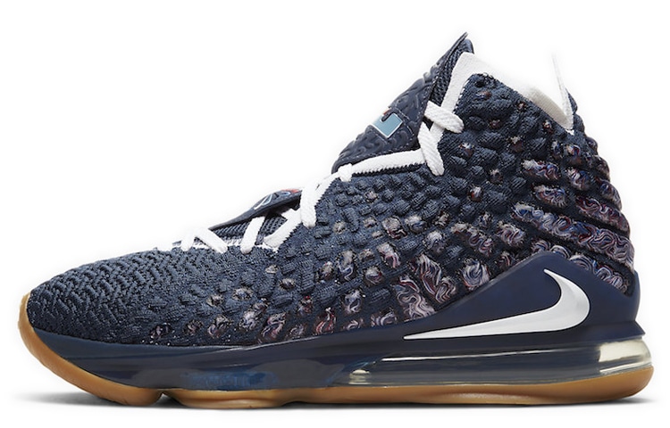 Nike Lebron 17 College Navy