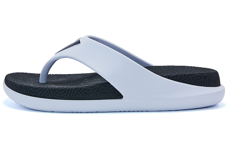 匹克 Peak Tai Chi Slide White Black