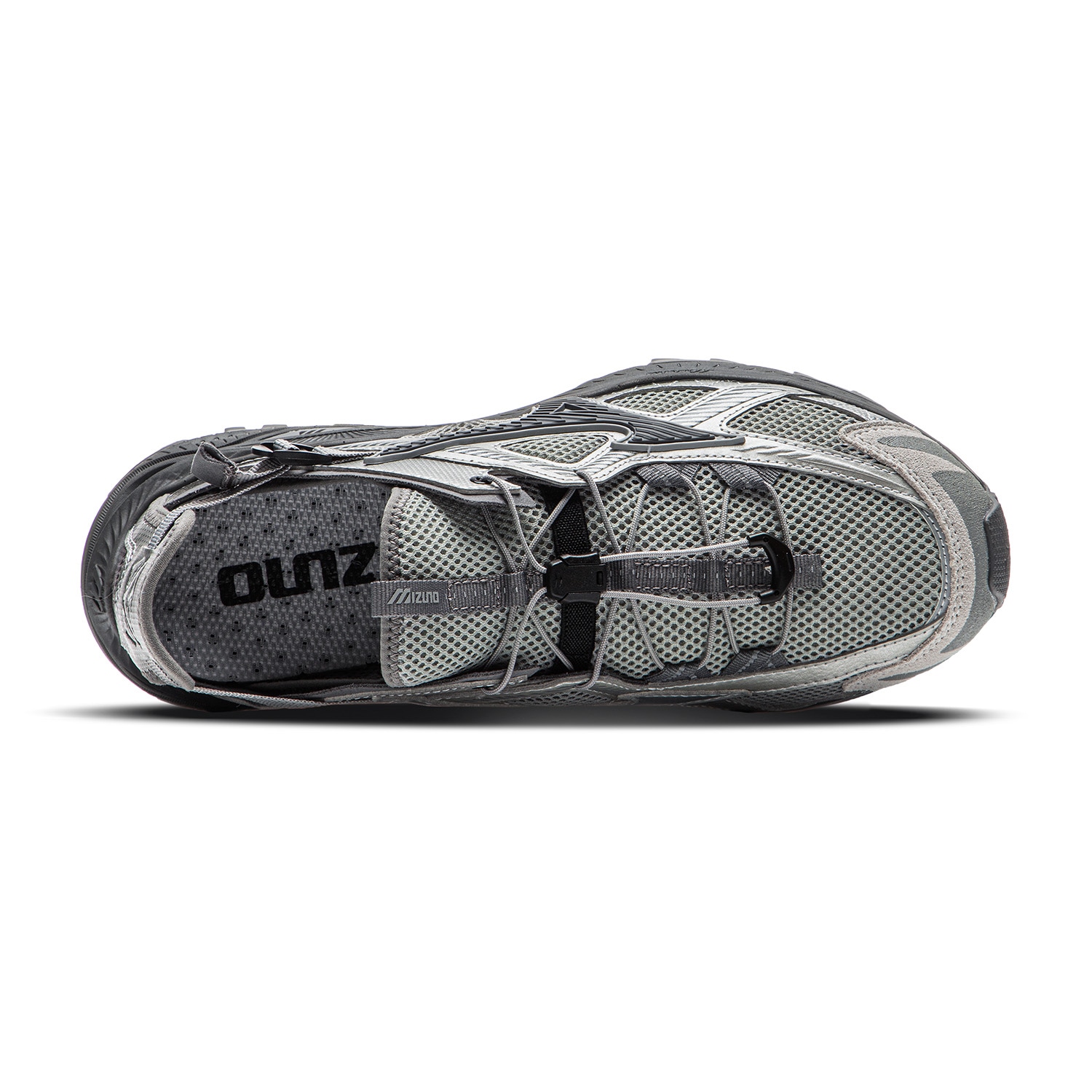 Mizuno Racer Trail SE Carbon Grey — фото 2