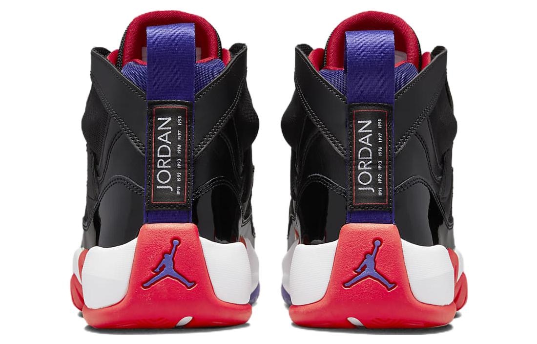 Jordan Jumpman Two Trey Black Red — фото 4
