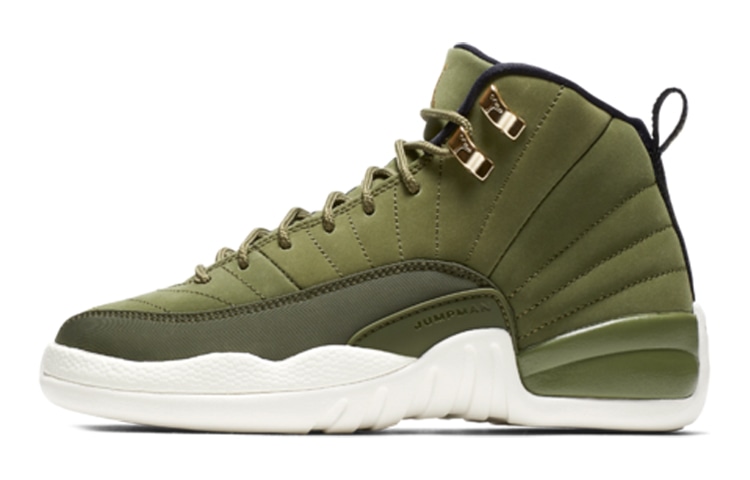 Jordan Air Jordan 12 Retro "Class Of 2003" Olive