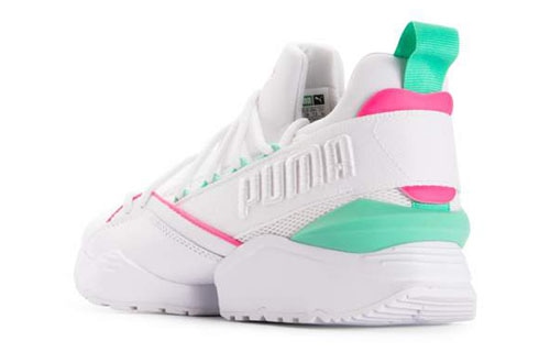 Puma Muse Maia Street 1 White — фото 2