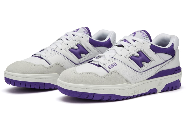 New Balance 550 Premium Pack Purple — фото 1