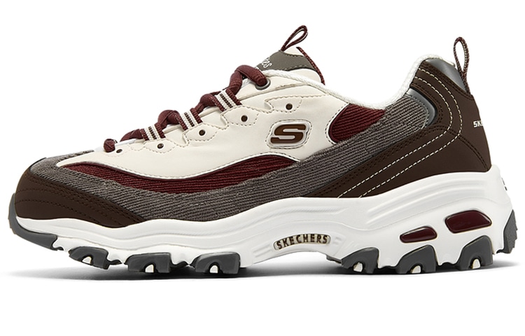Skechers/斯凯奇 Skechers D'LITES 1.0 Burgundy Brown