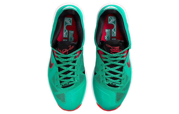 Nike Lebron 9 Low "Reverse Liverpool" — фото 3