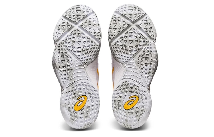 ASICS Unpre Ars White Yellow — фото 5