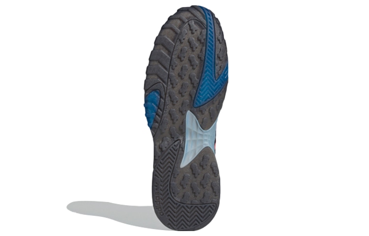 adidas originals adidas Streetball Silver Black Blue — фото 5