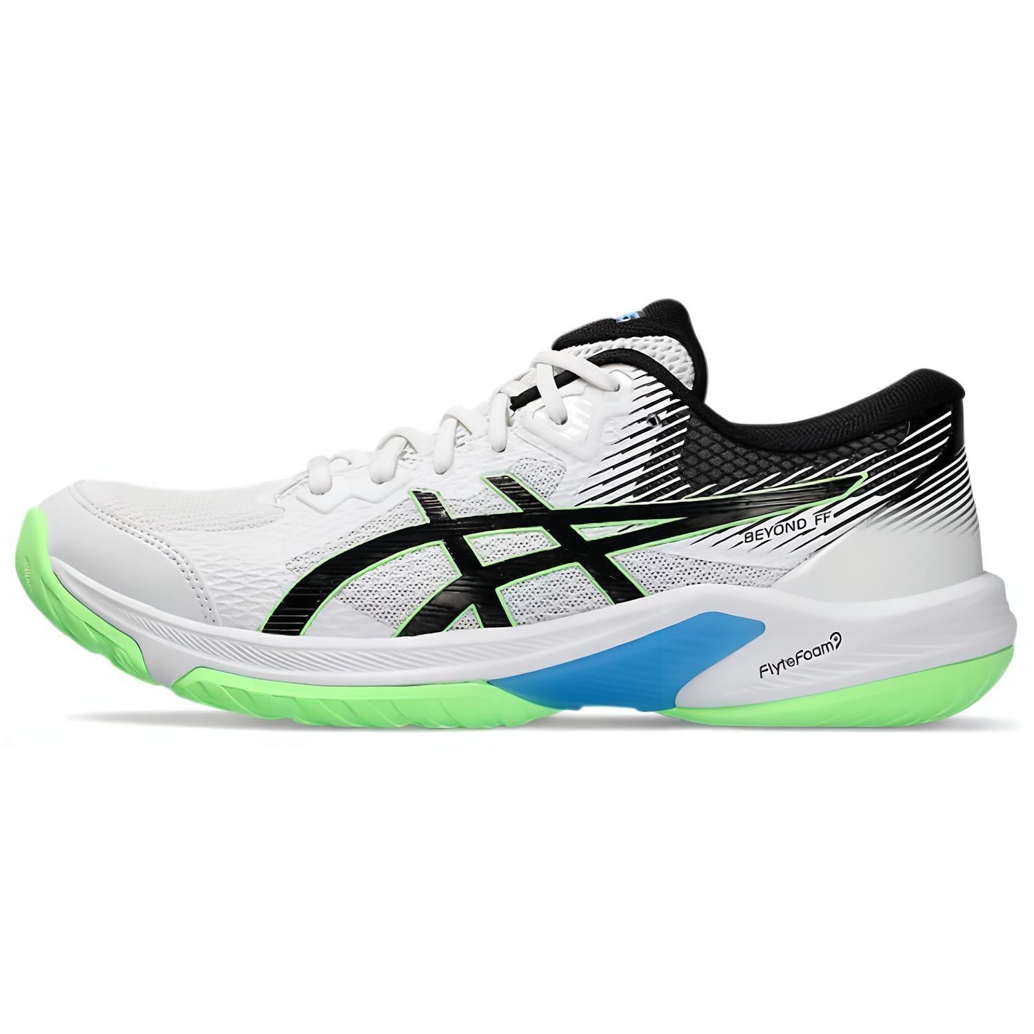 Asics Beyond White Black