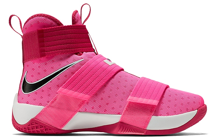 Nike Zoom Soldier 10 LeBron EP "Think Pink" — фото 1