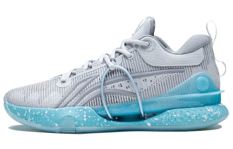 李宁 LiNing Flash 8 Premium Low "Antarctic Grey"