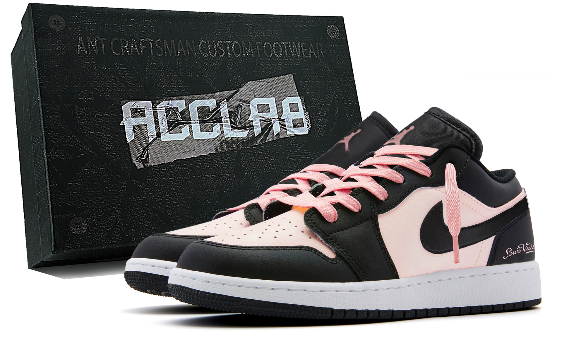 Jordan Air Jordan 1 Black Pink