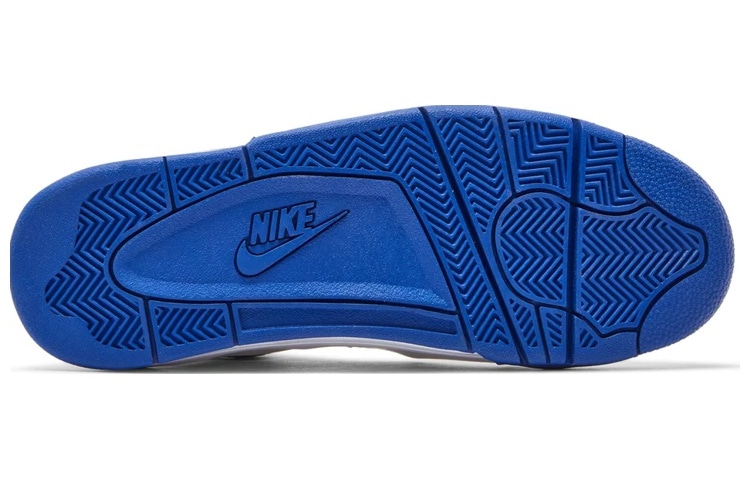 Nike Flight Legacy White Blue — фото 4
