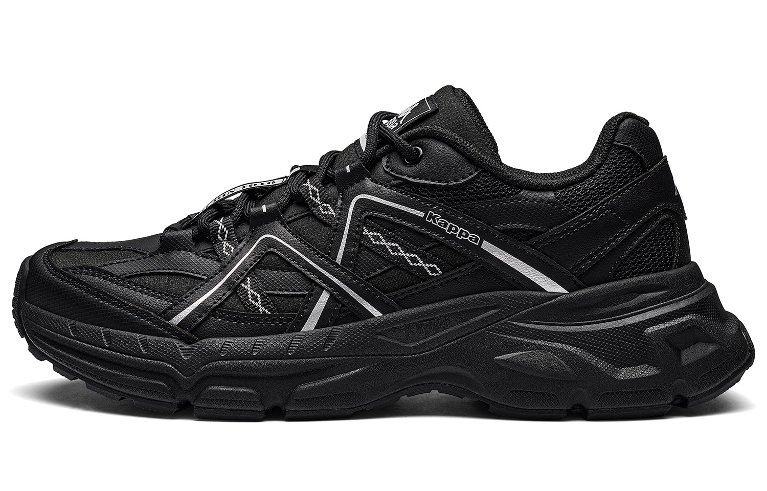 Kappa 1967 Venice Low Sneakers Black