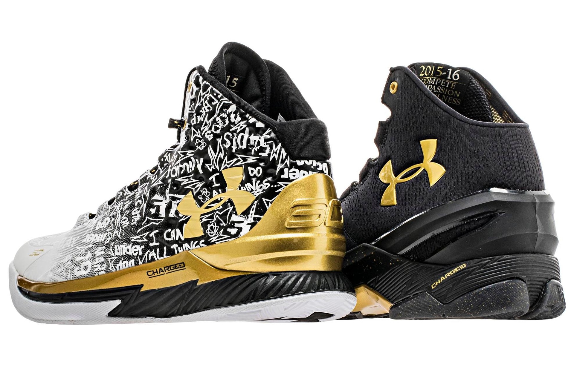 Under Armour Curry Pack 'Back To Back MVP' — фото 4
