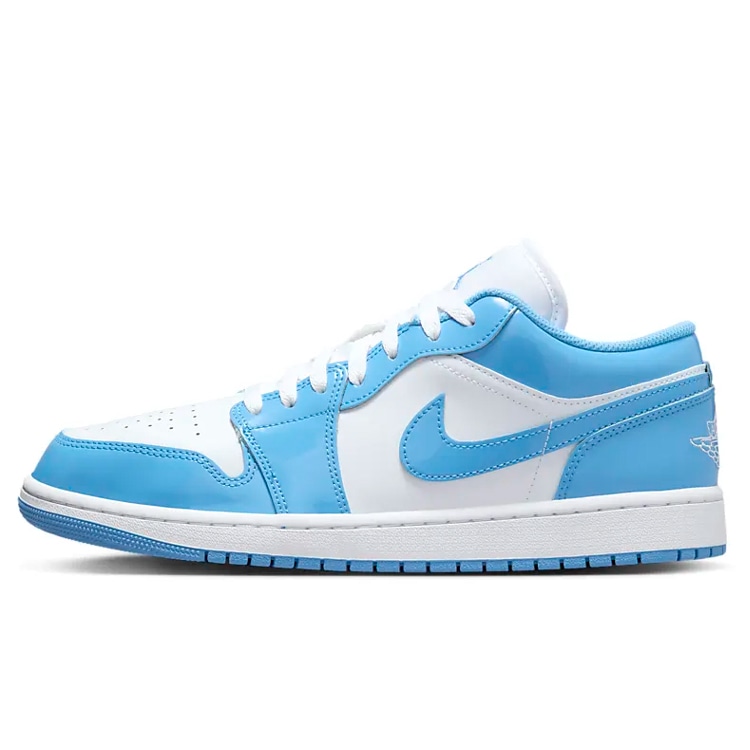 Jordan Air Jordan 1 Low White Blue — фото 5