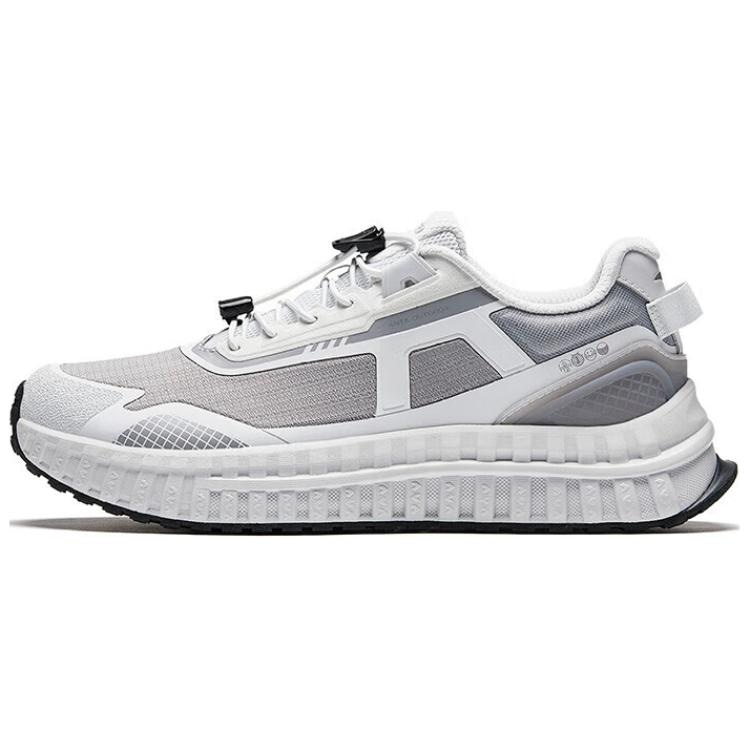 安踏 Anta Training Shoes White Grey