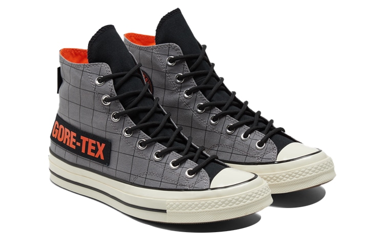 Converse 1970s High Top Grey Black — фото 2