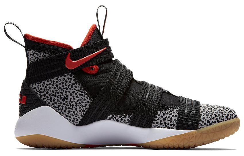 Nike Zoom Soldier 11 LeBron Safari — фото 1