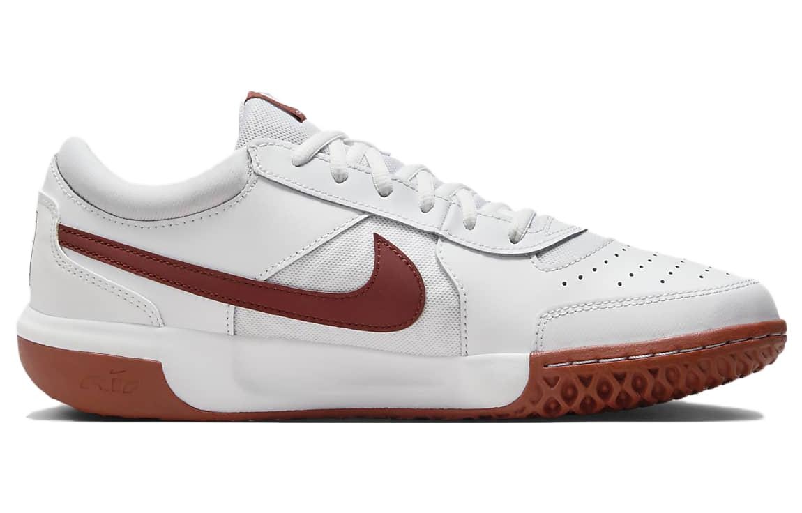Nike Court Lite 3 White Red — фото 1