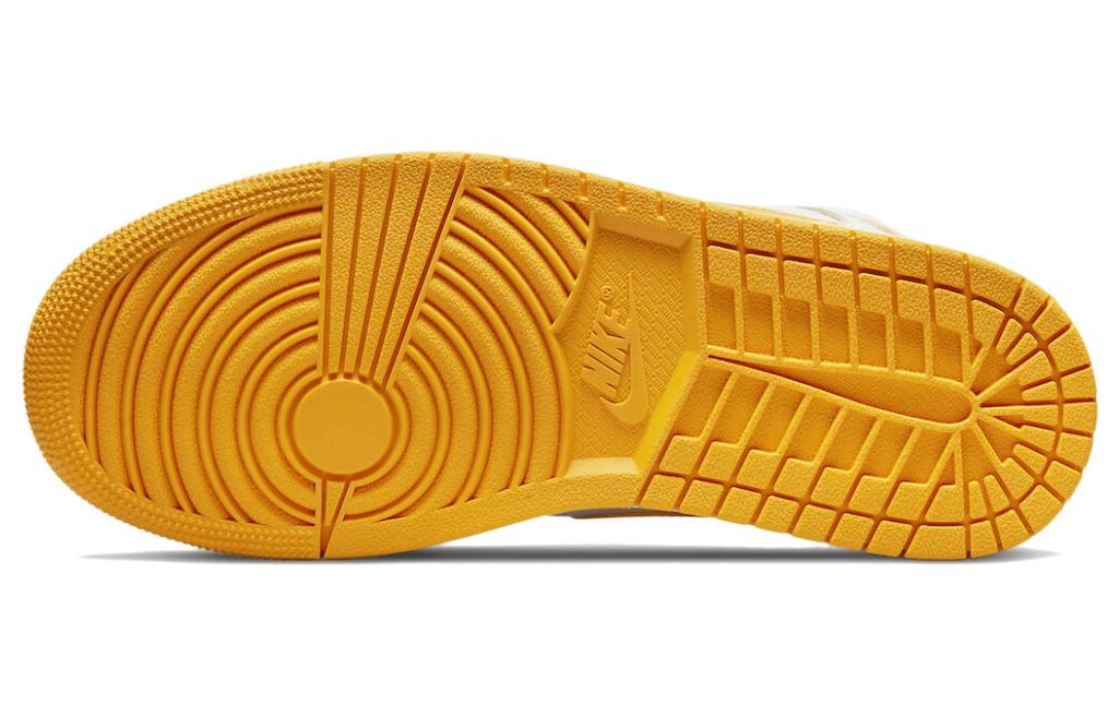 Jordan Air Jordan 1 Mid White Yellow — фото 5