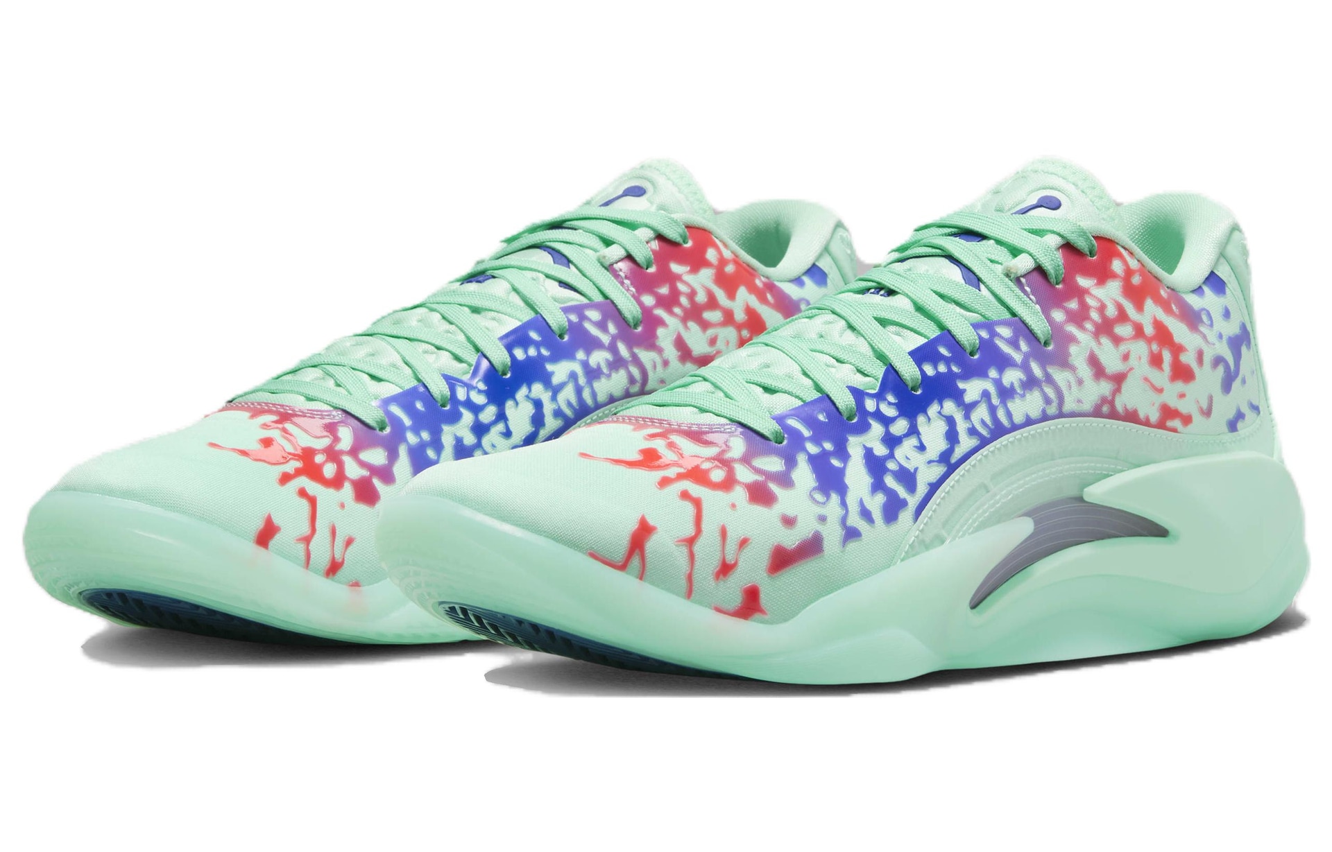 Jordan Zion 3 Mint Green — фото 2