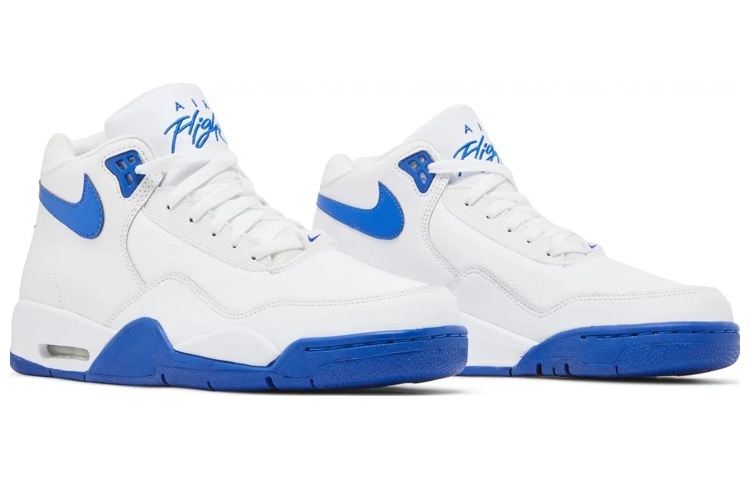 Nike Flight Legacy White Blue — фото 2