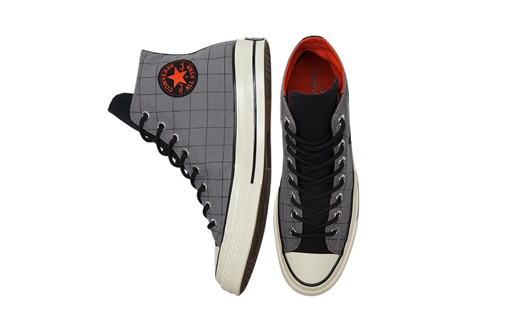 Converse 1970s High Top Grey Black — фото 3