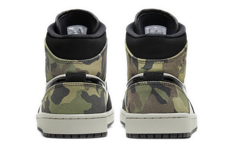 Jordan Air Jordan 1 Mid "Camo Panda" — фото 3
