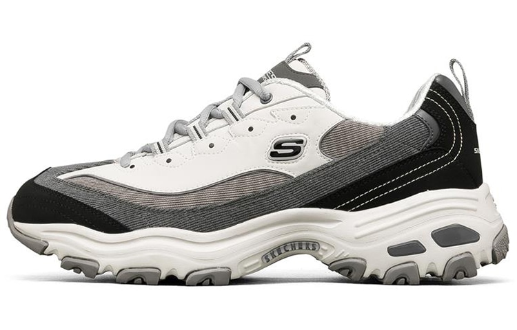 Skechers/斯凯奇 Skechers D'LITES 2 Black Grey