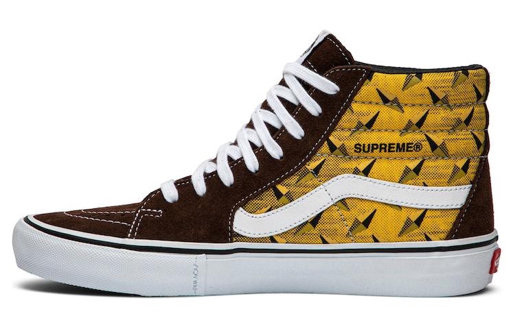 Vans Supreme x Vans SK8 Diamond Plate Collection